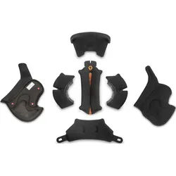Schuberth C5 / E2 Kopfpolster Set, schwarz, Größe 2XL für Männer