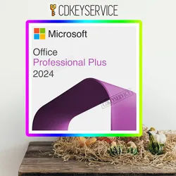 Office 2024 Professional Plus Vollversion [Digital] [Digital]