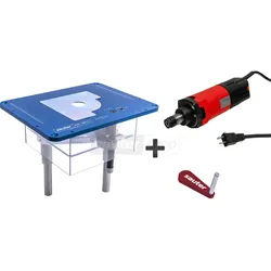 Router Lift FML-BR and Suhner Motor Starter Set - US Blue Edition