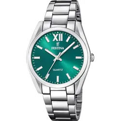Festina Quarz Damen Boyfriend F20622/C - grün,silber - 36.8mm