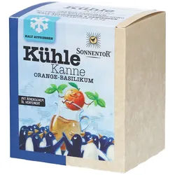 Sonnentor Infusion Froid Orange Basilic Bio – Kühle Kanne