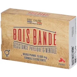 Eric Favre Bois Bande Muira Puama
