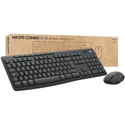 LOGITECH MK370 Combo for Business Graphite, Logi Bolt, USB/Bluetooth, CH