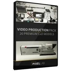 Video Production Pack für Cinema 4D
