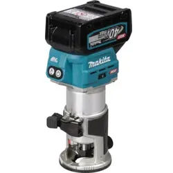 Makita Akku-Multifunktionsfräse 40V max. / 4,0 Ah, 2 Akkus + Ladegerät im MAKPAC