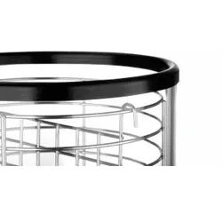 Bartscher Hot-Dog-Glaszylinderschutz 200, Silikonring zum Schutz von Glaszylindern ? 200 mm, 1 Stück