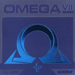 XIOM Belag Omega VII EUR rot MAX