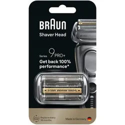 Braun - Ersatzscherkopf 'Series 9 96M' Sonstige 1 St silber Männer