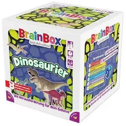 BrainBox Spiel Brain Box - Dinosaurier