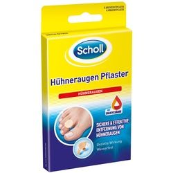 Scholl Hühneraugen Pflaster 4 St beige 4 St Pflaster