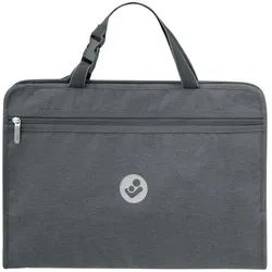 Maxi-Cosi Rückenlehnentasche , Graphitfarben , Textil , 43x31.5x3 cm , Baby on Tour, Kinderwagen, Kinderwagenzubehör, Sonstiges Kinderwagenzubehör