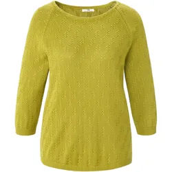 Le pull 100% coton Supima® Peter Hahn vert