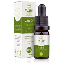 PureCBD Bei PP Health CBD vollspektrum 25% √ñl 10 ml