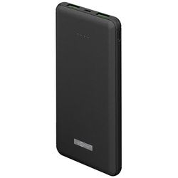 Goobay Wireless Schnelllade-Powerbank 10.000 mAh (USB-CTM PD, QC 3.0) - Kabelfreie Schnellladetechnik - ganz ohne Kabelchaos und perfekt für unterwegs