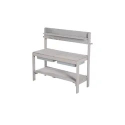 Roba Outdoor Kinderküche ¦ grau ¦ Maße (cm): B: 89 H: 88,5 T: 35.0