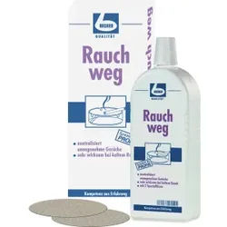 Dr. Becher Rauch weg, Beseitigt Tabakgerüche wirksam und schnell, 500 ml - Flasche