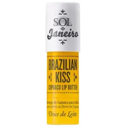 Sol de Janeiro Lippenpflegestift Brazilian Kiss Cupuaçu Lippenbutter