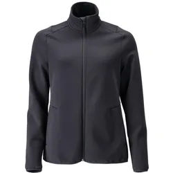 MASCOT Damen Fleecepullover mit Reißverschluss CUSTOMIZED Schwarzblau XXL - 22553-608-010-2XL - Schwarzblau