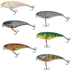 Berkley Kunstköder Zilla Flanker 155 Motoroil Burbot 15.5 cm