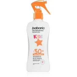 Babaria Kids schützendes Spray für Kinder SPF 50+ 200 ml