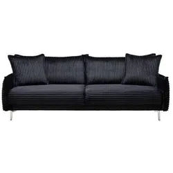 Bigsofa Kiss Schwarz