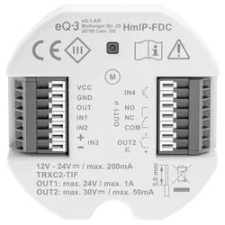 Homematic IP Homematic IP Funk Türöffner Controller - Universal HmIP-FDC Smart-Home-Zubehör weiß