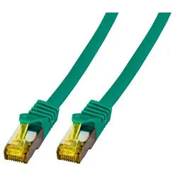 EFB Elektronik MK7001.0,5G Netzwerkkabel Grün 0,5 m Cat6a S/FTP (S-STP)
