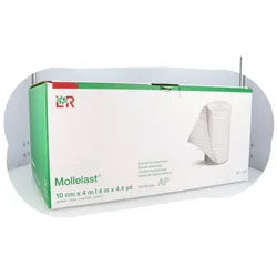 Mollelast Binden 10 cmx4 m weiss lose