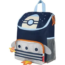 Kinderrucksack SKIP HOP "Spark Style Rakete, groß", Kinder, Gr. B/H/T: 26,7cm x 35,6cm x 12,7cm, bunt, Polyester, Rucksäcke