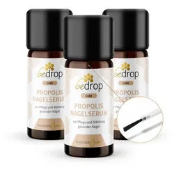 bedrop Nagelpflegeserum Nagelpflege mit hochdosiertem Propolis & 4 ätherischen Ölen, Zur Unterstützung bei Nagelpilz und Nagelpflege