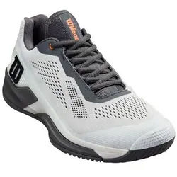 Wilson Schuhe Rush Pro 4.0 in Weiss, 49 1/3