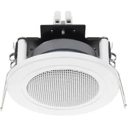 Monacor Monacor SPE-82/WS Einbaulautsprecher 12 W 4 Ω Weiß 1 St. Einbaulautsprecher weiß