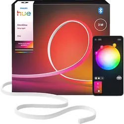 PHILIPS Hue OmniGlow Gradient Lightstrip, 3m Lichtstrip RGBW