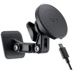 SP-Connect Smartphone Mount Charging Adhesive Mount Pro SPC+, schwarz