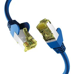 EFB EC020200095 - Patchkabel, Cat.6a, S/FTP PiMF, 5 m, blau