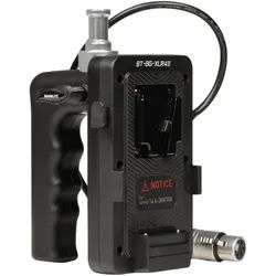 NANLITE BT-BG-XLR4II Akku-Handgriff| Preis nach Code SOMMER
