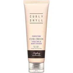 Curly Shyll Perfection Curl Cream Volume&Soft Finish Shaping cream Tagescreme 150 ml Unisex