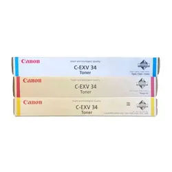 Canon C-EXV34 Toner CMY Pack of 3