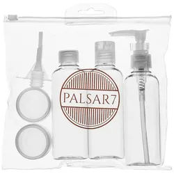 Palsar 7 Hautpflege-Set Reisekosmetikset mit Spendern