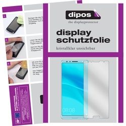 Dipos Displayschutzfolie Crystalclear (1 Stück, Huawei Nova 2S), Smartphone Schutzfolie