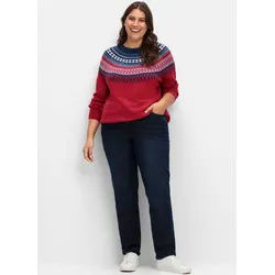 Witt Bequeme Jeans Thermo-Jeans komfortabel blau 24