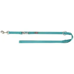 TRIXIE Hundeleine Premium Verlängerungsleine aqua Größe: XS-S Maße: 2,00 m / 15 mm