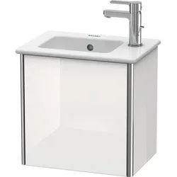 Duravit XSquare Waschtischunterbau wandhängend Nordic Weiß Seidenmatt 410x289x400 mm - XS4170R3939 XS4170R3939