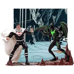 McFarlane Toys - DC Collector 2er-Pack Batman Beyond Vs Justice Lord Superman 18 cm