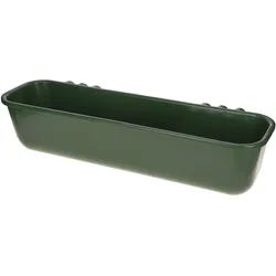 Kerbl Langfuttertrog zum Einhängen, ca. 42 Liter, 100cm grün - 3268 - grün