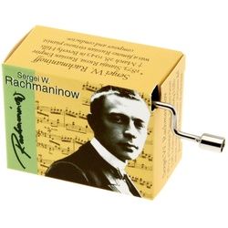 Spieluhr Rachmaninov Paganini-Rhapsodie