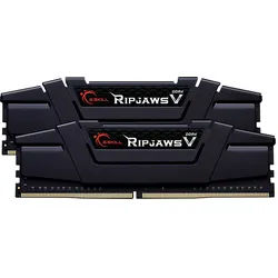 G.SKILL RipJaws V Schwarz 16GB Kit 2x8GB DDR4-3200 CL16 DIMM Arbeitsspeicher