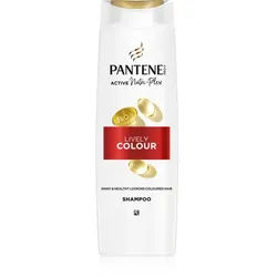 Pantene Pro-V Active Nutri Plex Lively Colour Shampoo für gefärbtes, chemisch behandeltes und aufgehelltes Haar 400 ml