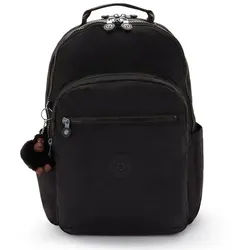 Kipling Back to School Seoul College Extra Daypack 44 cm Laptopfach schwarz
