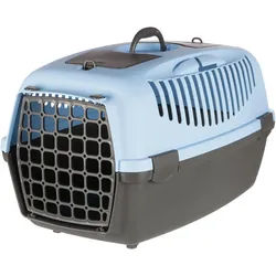 TRIXIE Traveller Capri 3 61x40x38 blau Transportbox